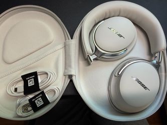 Bose Quiet Comfort Ultra Headphones – 2nd Gen – White