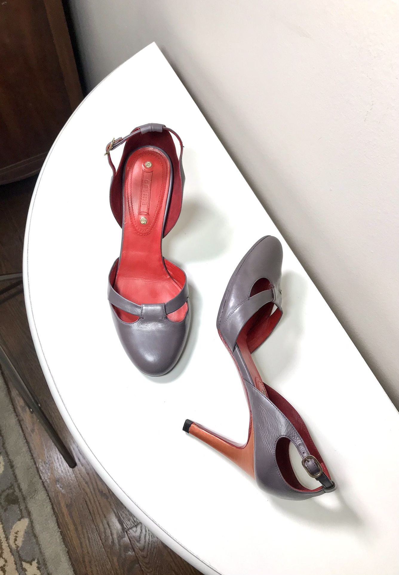 Celine Vintage Heels Sz 6.5,All Products : American Fashion Style Bags On Sale