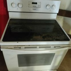 Whirlpool Electric Stove 
