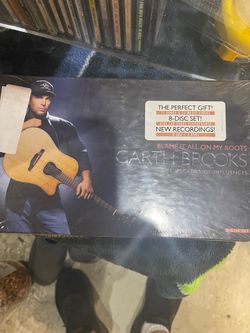 Garth brooks 8 disc set