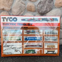 TYCO Electric Train Set