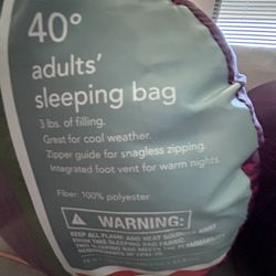 Sleeping Bags 40 Degree 
