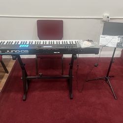 Roland Juno Ds Keyboard Piano