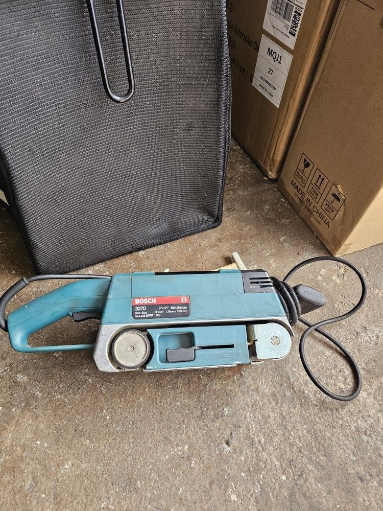 Bosch Belt Sander
