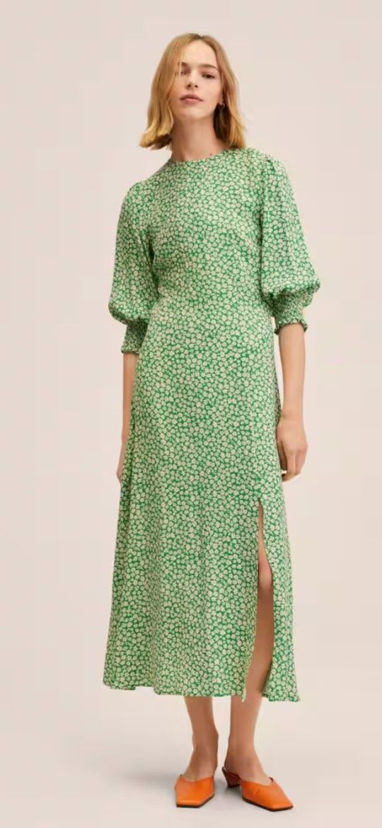 New With Tags MANGO Zara Women's Dress Size 0 XS XXS