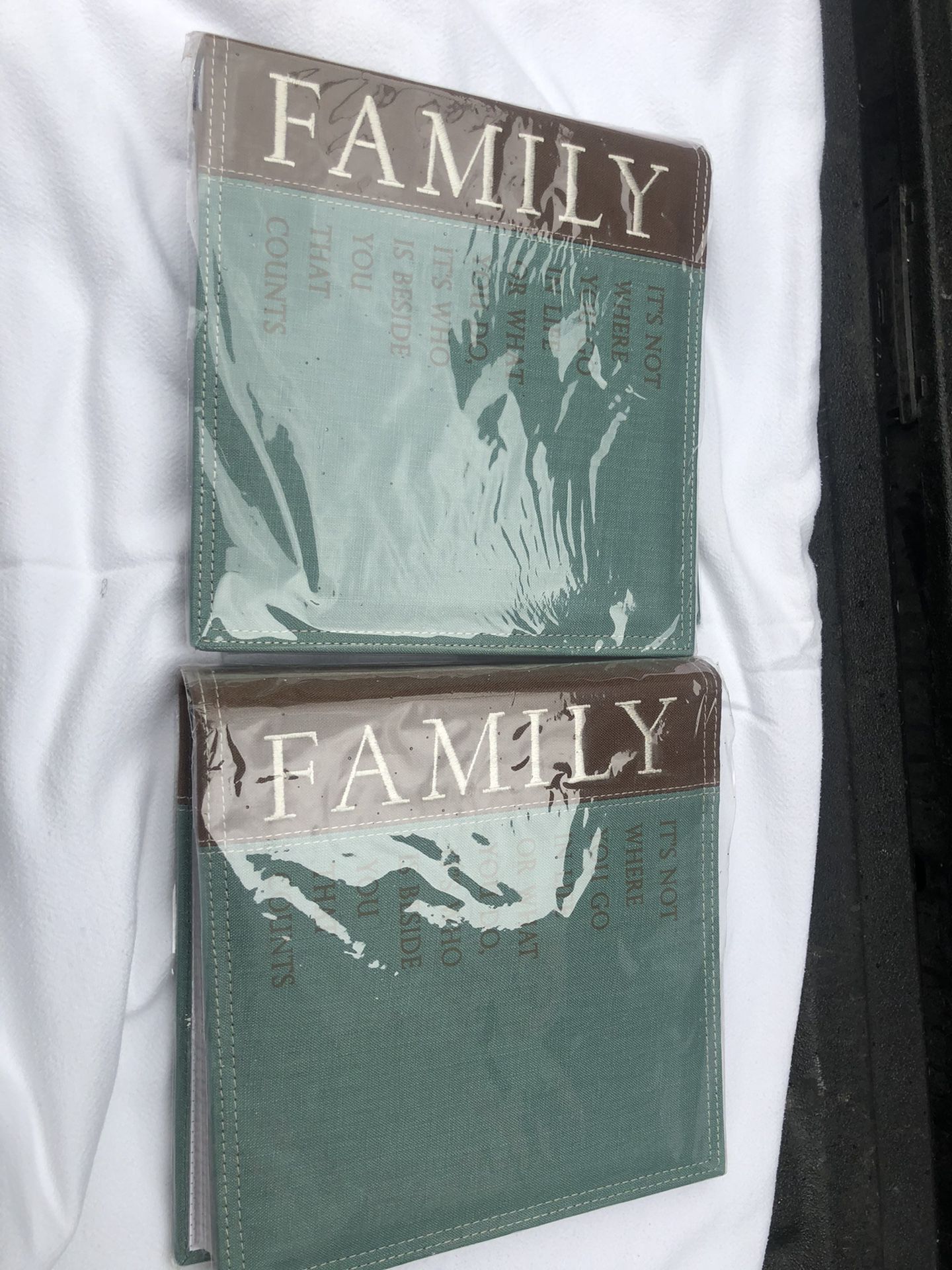 Two Family Photo Albums , New