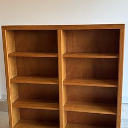 Classic Wood Bookshelf
