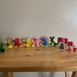 Poppy PlayTime Figurine Set
