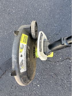 Ryobi cordless trimmer