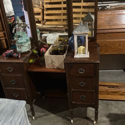 Antique Vanity 