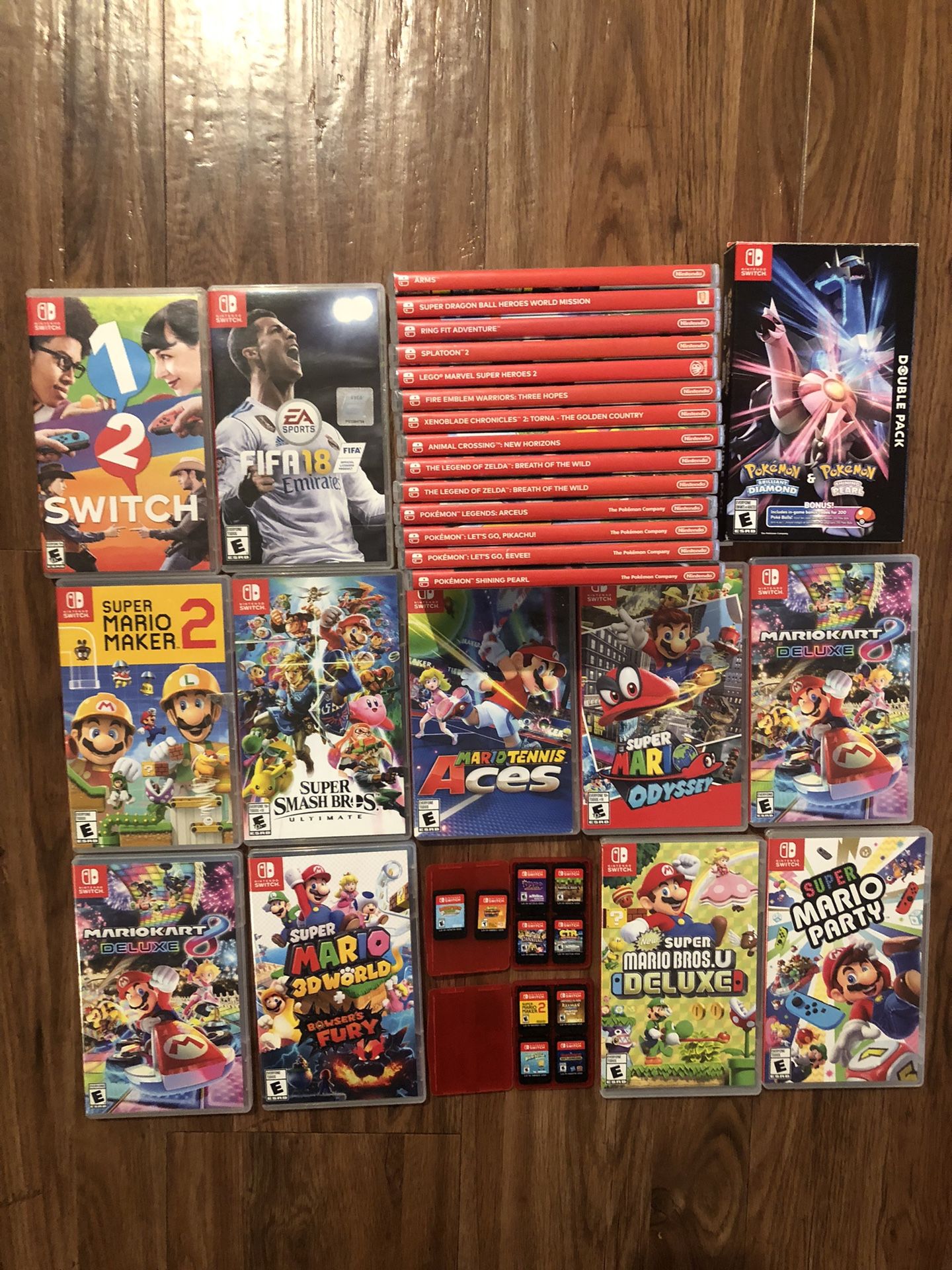 Nintendo Switch Games Mario Party, Odyssey, Mario Party, Pokémon, etch
