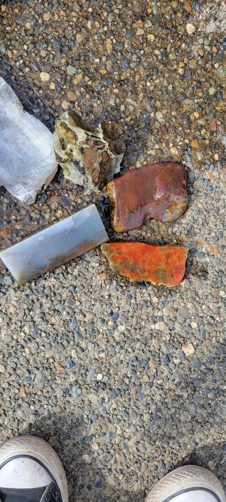 Rock Cores, Jasper , Obsidian, And More