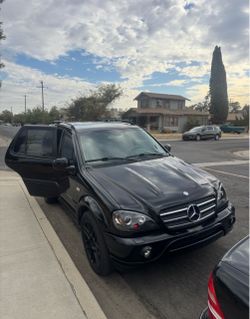 2001 Mercedes-Benz ML55 AMG