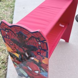 Kids’ Spider-Man organizer for sale.