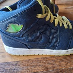 Nike Retro Blue Jordans