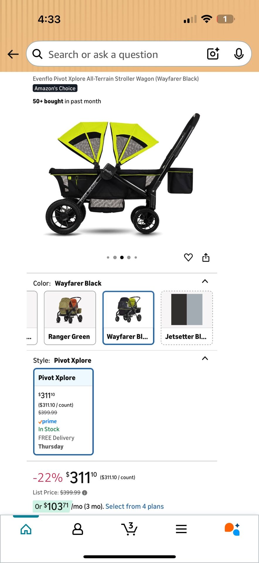 Stroller Wagon