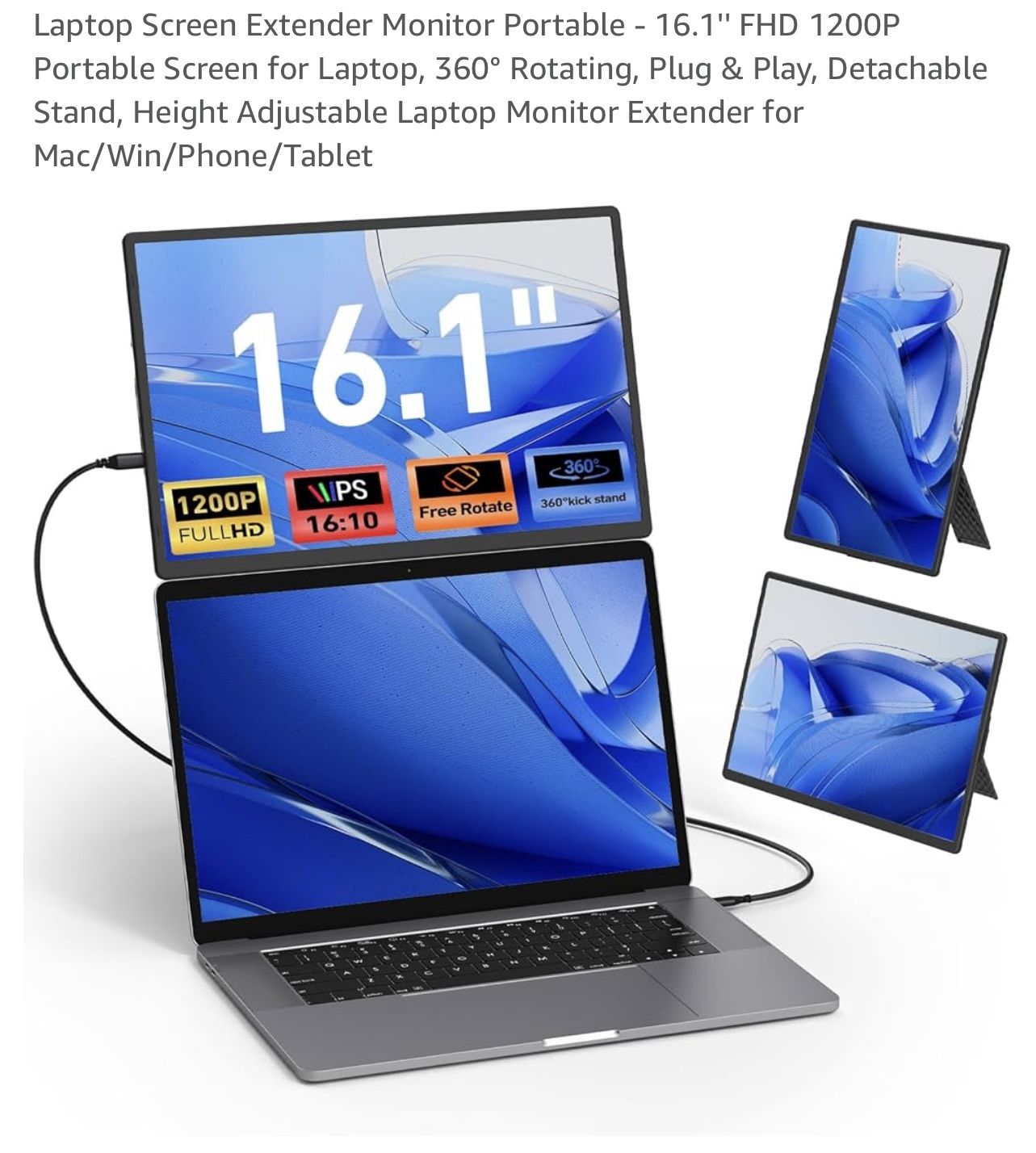 NEW and Unopened Monitor