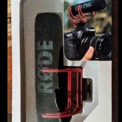 RODE VIDEOMIC GO for DSLR Cameras