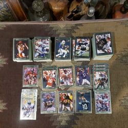 1990 Action Packed Football Cards 190 In Lot