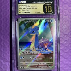 Misty’s Lapras (Japanese) Pristine