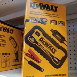 Dewalt new jump starter