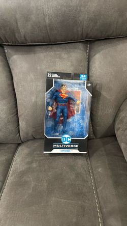 Mcfarlane Superman - Dc Rebirth