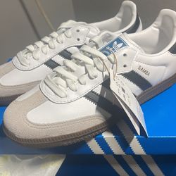 White Adidas Samba