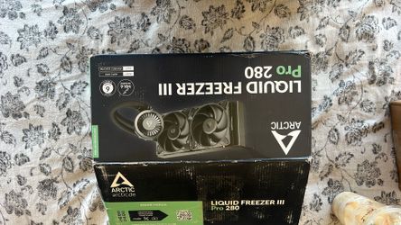 ARTIC CPU cooler