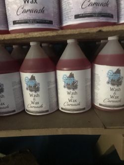 This weeks special at The Soap Trap Wash n Wax car wash soap.