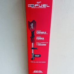 Milwaukee M18 FUEL 18V Brushless Cordless Battery Powered QUIK-LOK Power Head with Attachment Capability (Tool-Only)