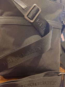 Burberry Men's London Nylon Marley Crossbody bag.