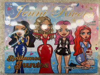 Paletas de sombra Jenny Rivera