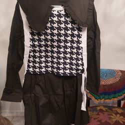 Large ,Unique 2 Piece Dress ,New 