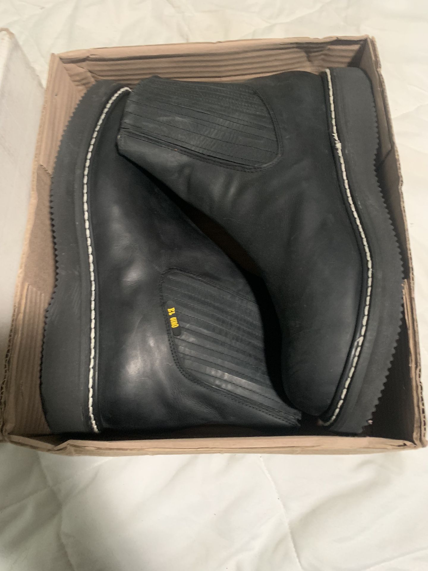 Work Boots Not Steel Toe