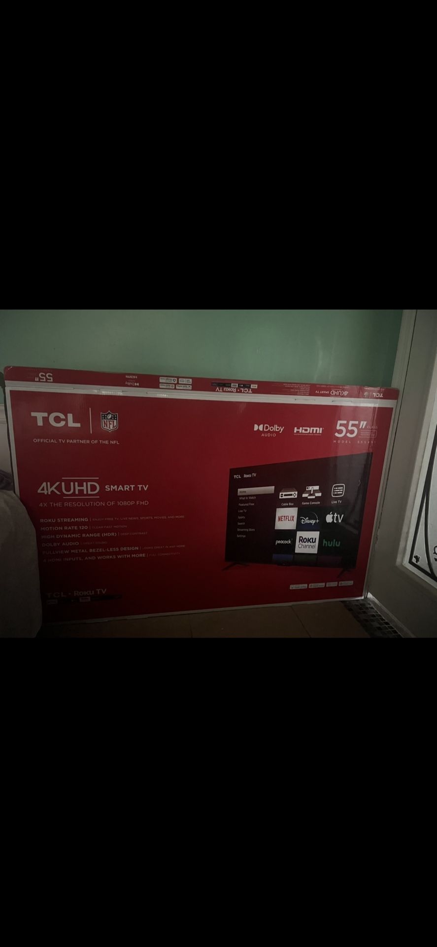 55inch TV