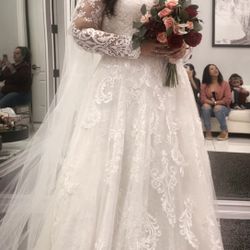 Size 20 Wedding Dress NWT