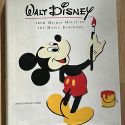 Art Books: Mickey Mouse & Babar