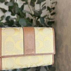 Coach Wallet