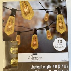 Gold Patio Lights