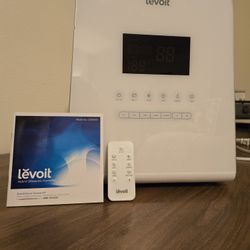 Free Levoit Humidifier