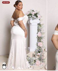 Wedding Dress Size 1x