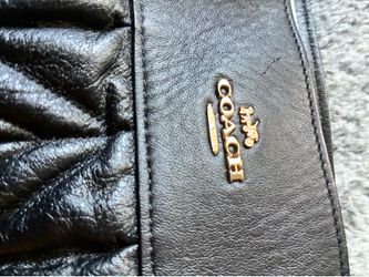Large Coach Shoulder Bag