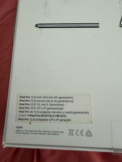 Ipad Keyboard 12.9