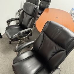 Office Chairs Set (x4)