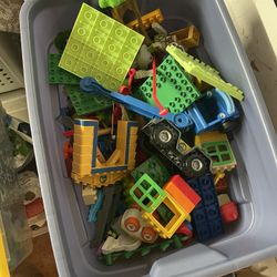 Legos ( full bin of Legos ) price $10