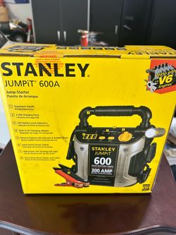 Brand New Stanley Jump-it Car starter w/ Light & USB Ports