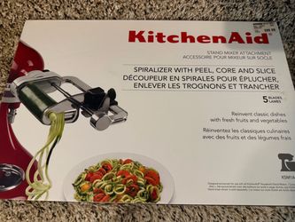 Kitchen Aid Spiralizer Attachment
