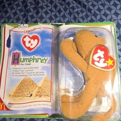 Beanie Baby Humphrey The Camel