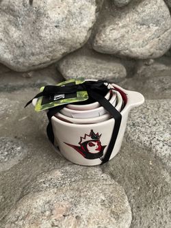 Rae Dunn Villains measuring cups