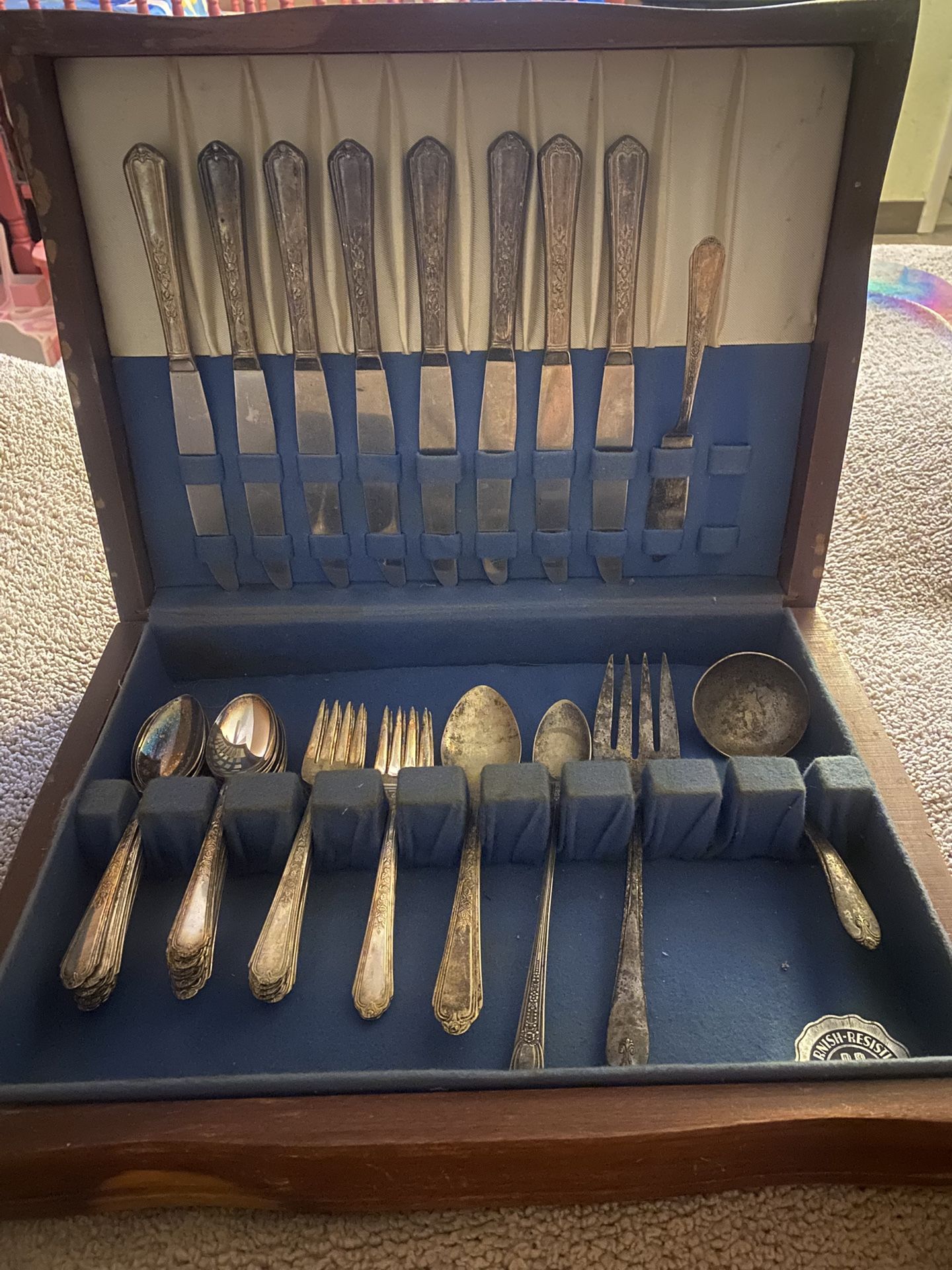 Silver Plated Silverware Vintage